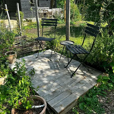 Semesterbostad New Summer House With Kitchen Garden By Faxe Bay