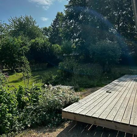 New Summer House With Kitchen Garden By Faxe Bay