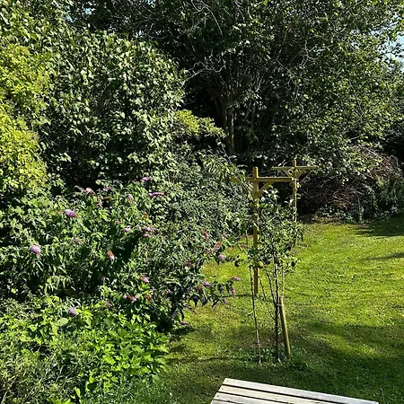 Semesterbostad New Summer House With Kitchen Garden By Faxe Bay